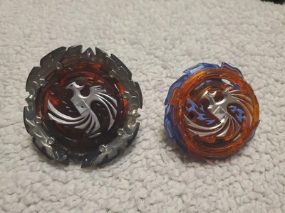 Lote de 2 Hasbro Beyblade Burst Dread Phoenix  Foto 1 de 4