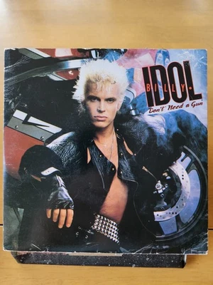 Billy Idol "Don't Need A Gun" 1987 CHRYSALIS Oz 7" PS 45rpm - Image 1 of 4