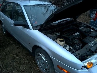 Puerta lateral trasera izquierda conductor 4 puertas manual se adapta 00 SATURN S SERIES 250999 Foto 1 de 4