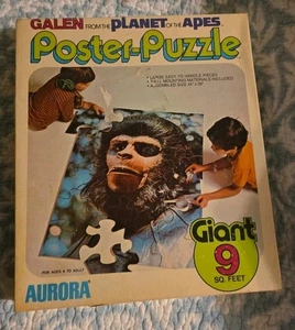 Aurora Planet of the Apes Poster Puzzle "Galen" 9 sq. ft. No.5207 1967 - Picture 1 of 1