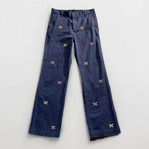 Vineyard Vines Jungen blaue Chinohose Größe 18 (29 x 28) Fischgräten RN 134578 - Bild 1 von 13