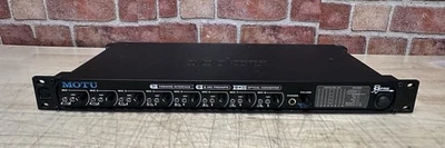 Motu 8Pre (8-Pre) Firewire Audio Interface8Mic Preamps ADAT Studio. Powers On - Image 1 of 4