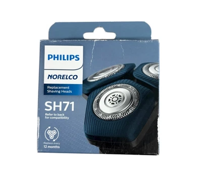 Cabezales de afeitado de repuesto Philips Norelco SH71/52 para afeitadora serie 7000/5000 Foto 1 de 4