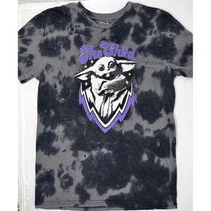 Star Wars The Child Tie Dyed Tshirt size S Pre-Owned in good condition - Picture 1 of 6