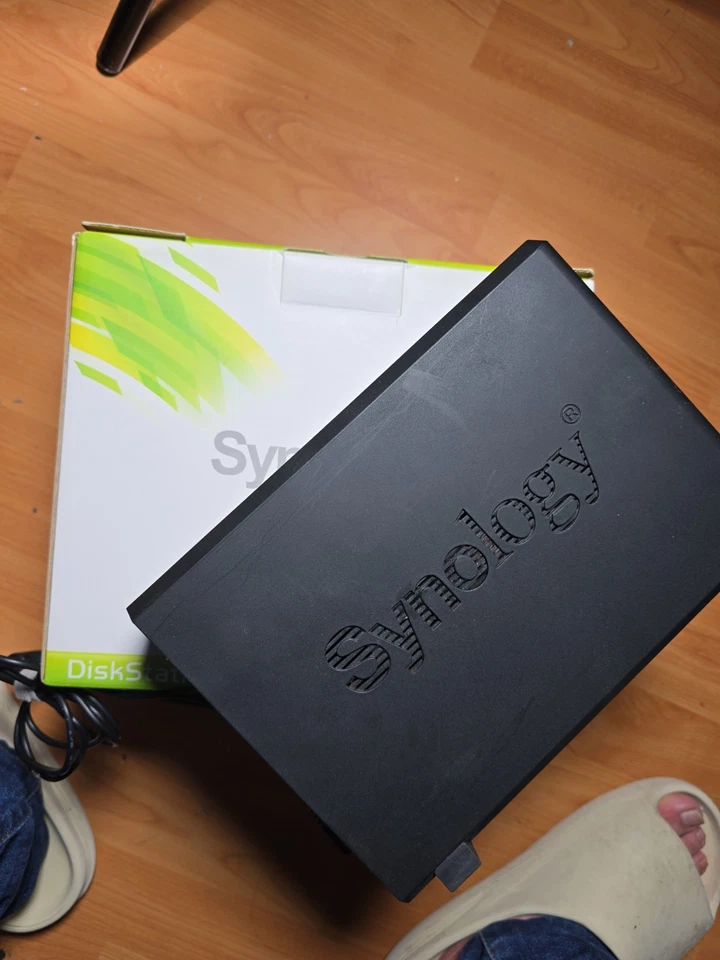 Synology DiskStation DS114 – 1-Bay NAS – ohne HDD ovp - Image 1 of 3