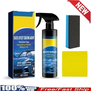 Advanced Car Quick-Acting Coating Agent Spray,Car Coating Spray 120 ML - Picture 1 of 16