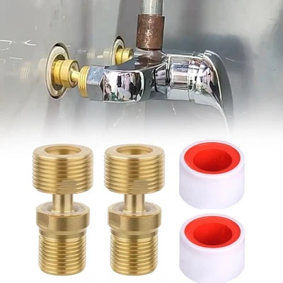 Easy to Use Brass For Shower Faucet Adapter with Adjustable Angle Installation