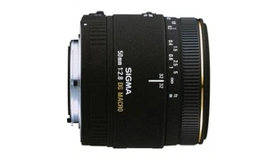 Obiettivo SIGMA 50 mm f1:2.8 EX DG Macro 50mm focale fissa per Nikon - Foto 1 di 2
