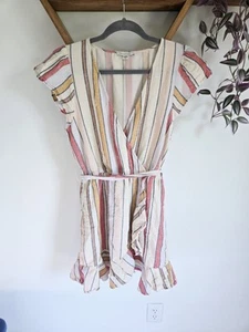 American Eagle striped multicolor dress - Picture 1 of 6