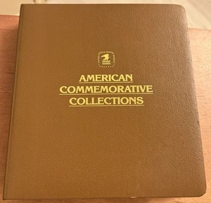 American Commemorative Collection Binder  with 20 Panels, 1994 - Picture 1 of 21