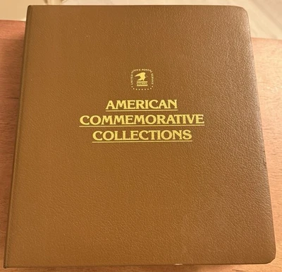 American Commemorative Collection Binder  with 20 Panels, 1994 - Image 1 of 4