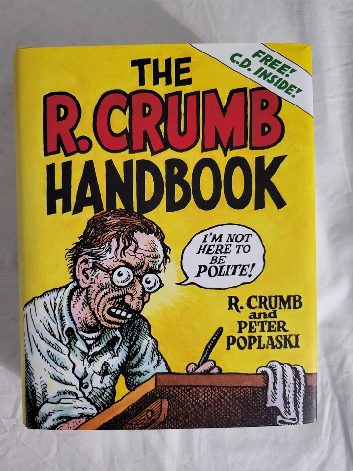 The R. Crumb Handbook by R. Crumb and Peter Poplaski. 2005. Complete - CD Sealed - Image 1 of 1