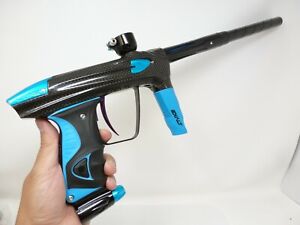 RARE DLX LUXE 2.0 OLED SPECIAL EDITION CARBON FIBER PAINTBALL MARKER DYE ECLIPSE