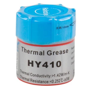 HY410 10g White Thermal Grease Paste For CPU GPU VGA Chipset Cooling Heatsink - Picture 1 of 2