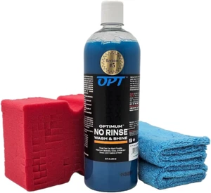 Optimum ONR, Microfiber Car Drying Towel, and BRS - Big Red Sponge Car Cleaning - Picture 1 of 6