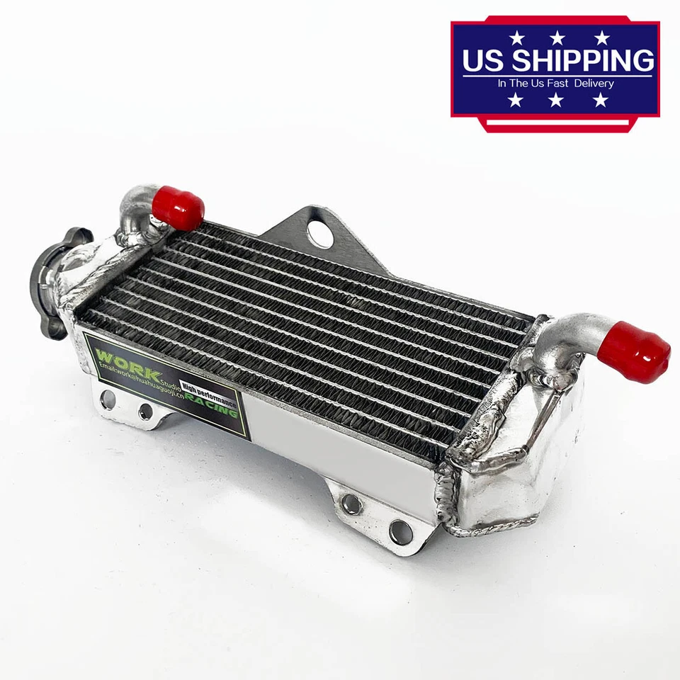All Aluminum Radiator For 2000-2021 KAWASAKI KX65 KX 65 2001 2002 2003 2004 2005 - Image 1 of 4