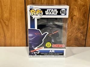 Funko POP! Star Wars Visions: AM Glow in the Dark Target Exclusive #503 - Picture 1 of 6