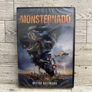 Monsternado (DVD, 2023) *NEW SEALED* Monster Horror Sharknado - Picture 1 of 5