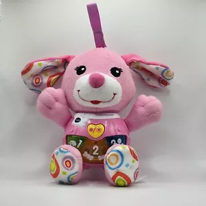 VTech Baby Cuddle And Sing Puppy Dog - Pink Lullaby-tn - Picture 1 of 9