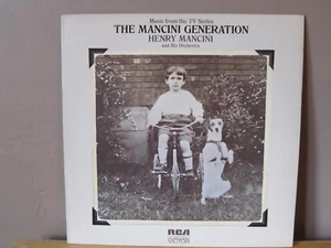 Vintage Vinyl~The Mancini Generation 12" LP Record~RCA Victor Records~1972~VG - Picture 1 of 7