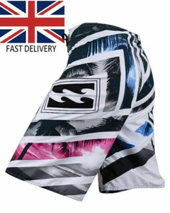 Reino Unido Hombres Tabla de Surf Pantalones Cortos Bañador Pantalones de Playa Surf Pantalones Cortos Limitados 30-44 - Imagen 1 de 19