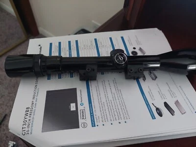 Mira para rifle Bushnell Custom M 3x-9x Vari Power  Foto 1 de 3