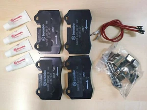 Original Ferrari 360 Modena / Spider vorne Bremsbelag front brake pads 70000935 - Bild 1 von 3