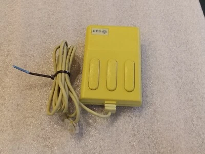 Ratón Sun Oracle M4 3 Botones 370-1091-01 Mainframe Colección Hecho en EE. UU. Foto 1 de 4