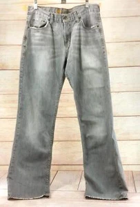 Bullhead Denim Co. Slim Straight 31W X 32L Jean Gray Washed Jeans Pants Vintage - Picture 1 of 16