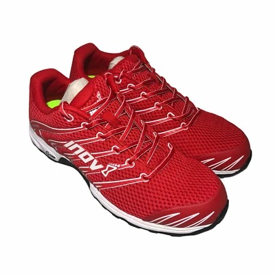 Inov-8 Zapatillas Mujer Talla 7.5 F Lite 230 V2 Ultra Duraderas Carretera Correr Rojo Foto 1 de 4