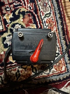 Vintage Lionel Type 1012 35 Watt Multivolt Transformer For Parts Only - Picture 1 of 2