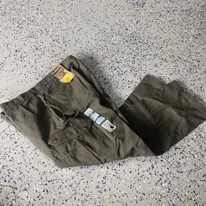Carhartt 42x30 Ripstop Cargo Pants Relaxed Fit B342 MOS Moss Colorway Men's NWT - Picture 1 of 4