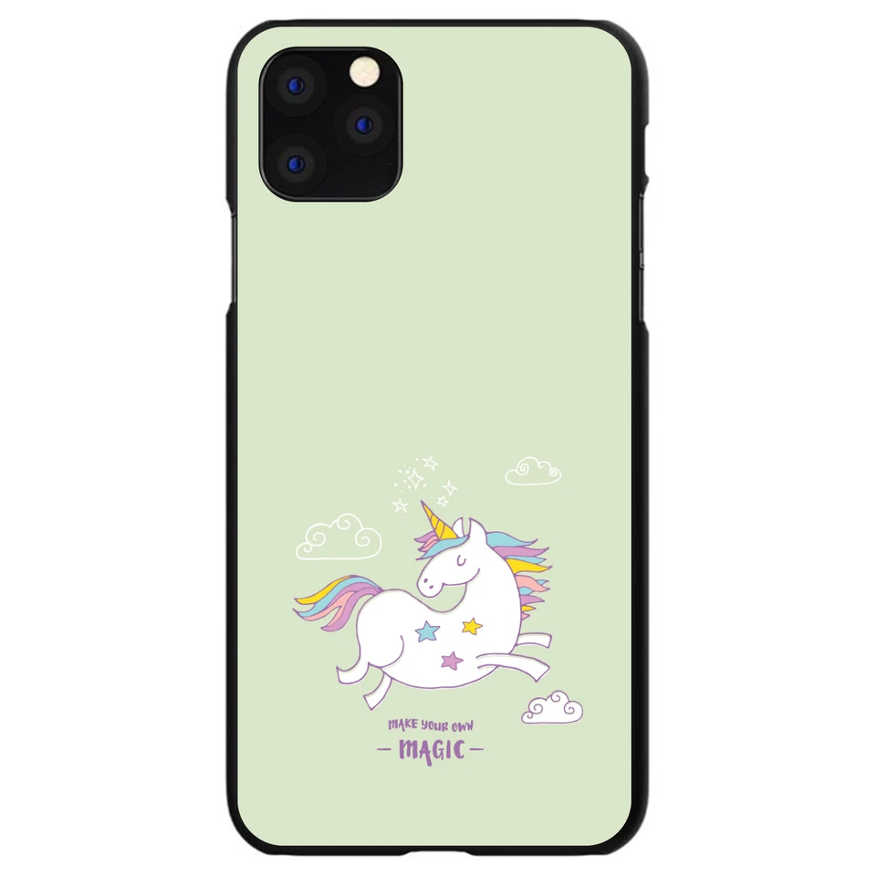 Hard Case Cover for iPhone / Samsung Galaxy Unicorn - Make Your Own Magic - Image 1 of 1