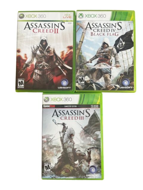 Jogo Assassin's Creed IV: Black Flag - Xbox 360 - LOJA CYBER Z - Loja Cyber  Z