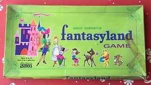 Parker Brothers Walt Disney Fantasyland Brettspiel 70er Jahre - Bild 1 von 3
