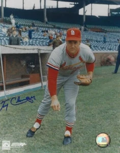 Signed 8x10 TONY CLONINGER St. Louis Cardinals Autographed photo - w/COA - Picture 1 of 1