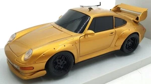 UT 1/18 Scale Diecast UTREW05 - Porsche 911 GT2 - Bronze - Picture 1 of 5