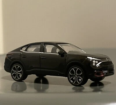 Modellino Norev Citroen C4 X C4X 1:64 1/63 3 Inches Auto Nuova Senza Scatola - Immagine 1 di 4