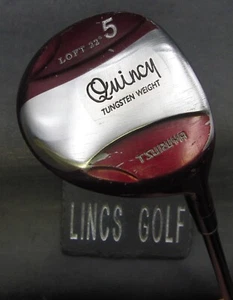 Ladies Tsuruya Quincy Tungsten 22° 5 Wood Ladies Graphite Shaft Quircy Grip - Picture 1 of 6
