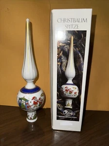 Hutschenreuther, Christbaum Spitze, Christmas Tree Topper, 1996 - Picture 1 of 16