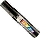 of America 415-C-1 15 MM Decocolor Acrylic Marker, Black