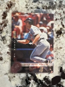 1997 DONRUSS MLB CARD BALTIMORE ORIOLES CAL RIPKEN JR #448 CHECKLIST - Picture 1 of 1