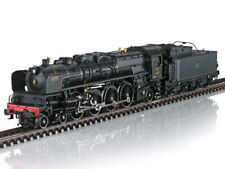 Locomotive vapeur 241-004 Est série 13 "Edelweiss" digitale son ép II - HO 1/87 