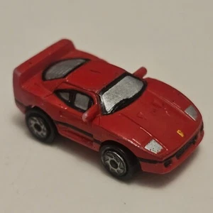 Micro Machines Ferrari F40 Red Rare - Picture 1 of 8