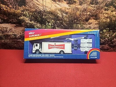 Siku #2968 1:55 Ford Budweiser Beverage Delivery Truck - Image 1 of 4