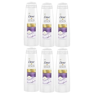 Dove Dermacare Scalp Anti-Dandruff Shampoo Soothing Moisture 12 Oz Pack of 6 - Picture 1 of 12