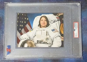 Christina Koch Autograph PSA/DNA Signed Photo 🚀 Artemis 1st Women On The Moon? - Picture 1 of 2