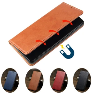 Custodia portafoglio magnetica in pelle flip cover per Samsung S23+ S22+ S21 S20+ FE Ultra - Foto 1 di 22