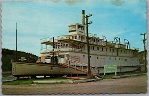 Postcard Dawson City Yukon c1976 S.S. Keno Stern Wheeler from Haines Junction YT - Picture 1 of 2