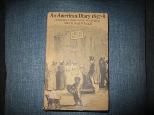 Barbara L.S. Bodichon - An American Diary 1857-8 - 1st UK Hardcover - VG/GD - Picture 1 of 2